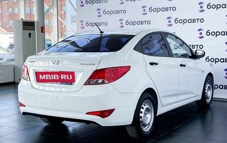 Hyundai Solaris II рестайлинг, 2015 год, 1 190 000 рублей, 4 фотография