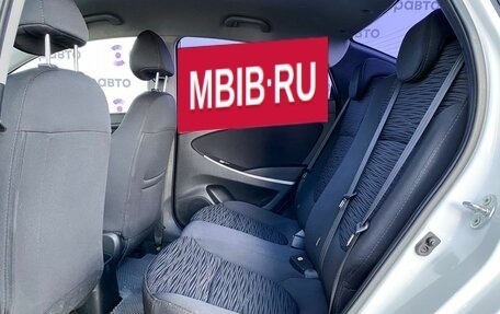 Hyundai Solaris II рестайлинг, 2015 год, 1 190 000 рублей, 12 фотография