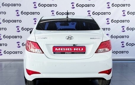 Hyundai Solaris II рестайлинг, 2015 год, 1 190 000 рублей, 6 фотография