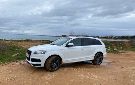 Audi Q7, 2014 год, 1 899 000 рублей, 22 фотография