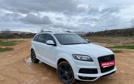 Audi Q7, 2014 год, 1 899 000 рублей, 16 фотография