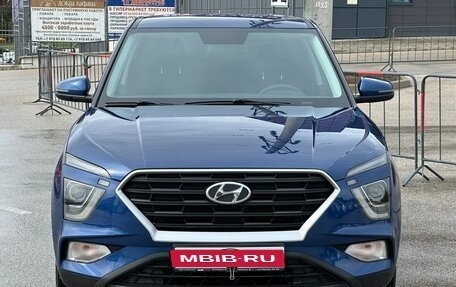 Hyundai Creta, 2021 год, 2 397 000 рублей, 6 фотография