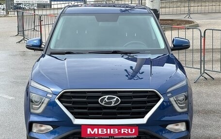 Hyundai Creta, 2021 год, 2 397 000 рублей, 7 фотография