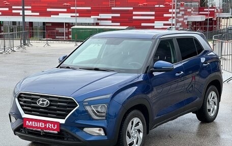 Hyundai Creta, 2021 год, 2 397 000 рублей, 10 фотография