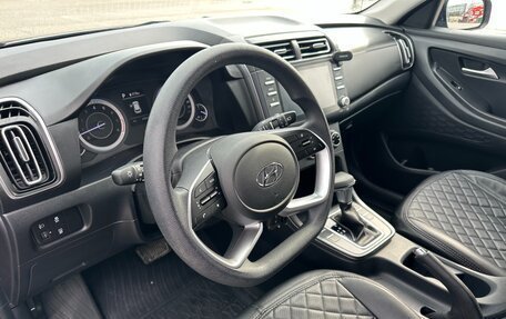 Hyundai Creta, 2021 год, 2 397 000 рублей, 18 фотография