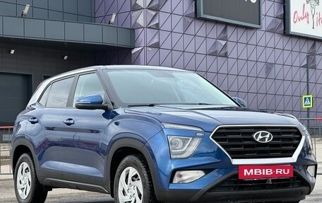 Hyundai Creta, 2021 год, 2 397 000 рублей, 2 фотография