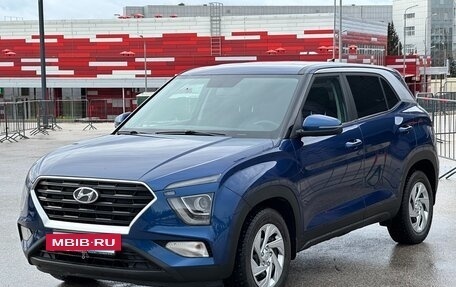 Hyundai Creta, 2021 год, 2 397 000 рублей, 9 фотография