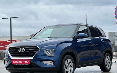 Hyundai Creta, 2021 год, 2 397 000 рублей, 8 фотография