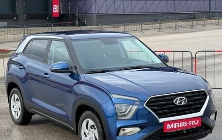 Hyundai Creta, 2021 год, 2 397 000 рублей, 4 фотография