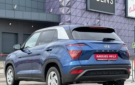 Hyundai Creta, 2021 год, 2 397 000 рублей, 27 фотография