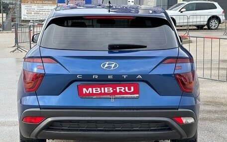 Hyundai Creta, 2021 год, 2 397 000 рублей, 31 фотография