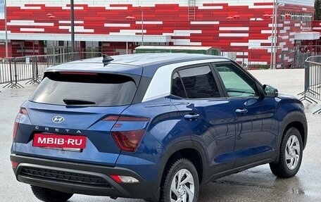 Hyundai Creta, 2021 год, 2 397 000 рублей, 34 фотография