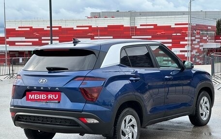 Hyundai Creta, 2021 год, 2 397 000 рублей, 33 фотография