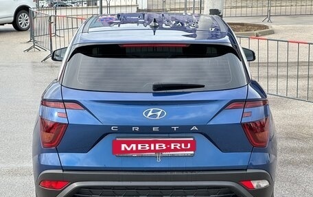 Hyundai Creta, 2021 год, 2 397 000 рублей, 32 фотография