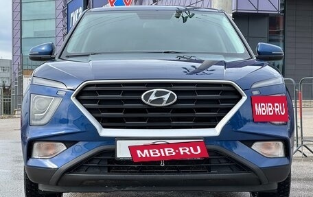 Hyundai Creta, 2021 год, 2 397 000 рублей, 5 фотография