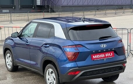 Hyundai Creta, 2021 год, 2 397 000 рублей, 29 фотография