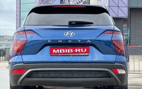 Hyundai Creta, 2021 год, 2 397 000 рублей, 30 фотография