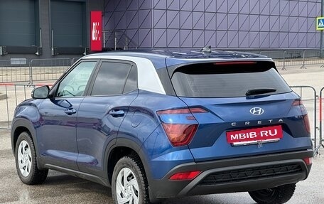 Hyundai Creta, 2021 год, 2 397 000 рублей, 28 фотография