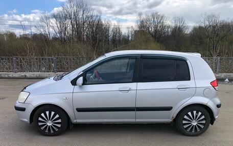 Hyundai Getz I рестайлинг, 2004 год, 290 000 рублей, 10 фотография