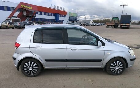 Hyundai Getz I рестайлинг, 2004 год, 290 000 рублей, 6 фотография