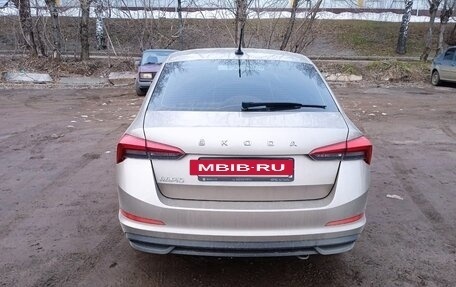 Skoda Rapid II, 2020 год, 1 550 000 рублей, 7 фотография