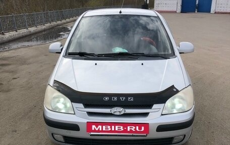 Hyundai Getz I рестайлинг, 2004 год, 290 000 рублей, 9 фотография