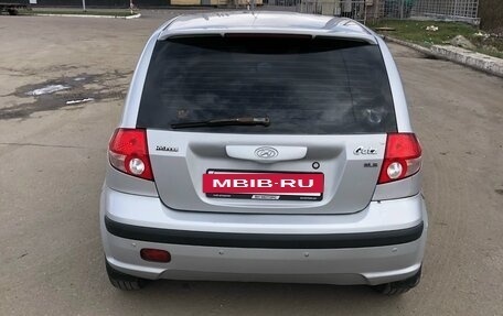 Hyundai Getz I рестайлинг, 2004 год, 290 000 рублей, 2 фотография