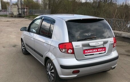 Hyundai Getz I рестайлинг, 2004 год, 290 000 рублей, 4 фотография