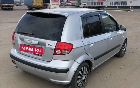 Hyundai Getz I рестайлинг, 2004 год, 290 000 рублей, 11 фотография