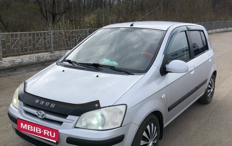Hyundai Getz I рестайлинг, 2004 год, 290 000 рублей, 5 фотография