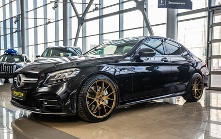 Mercedes-Benz C-Класс AMG, 2018 год, 3 089 000 рублей, 3 фотография