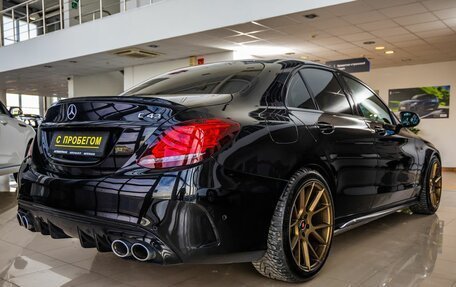 Mercedes-Benz C-Класс AMG, 2018 год, 3 089 000 рублей, 7 фотография