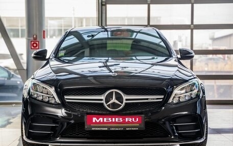 Mercedes-Benz C-Класс AMG, 2018 год, 3 089 000 рублей, 2 фотография