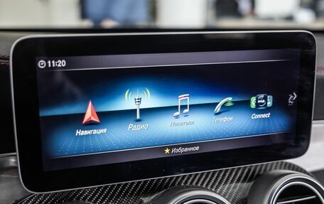 Mercedes-Benz C-Класс AMG, 2018 год, 3 089 000 рублей, 30 фотография