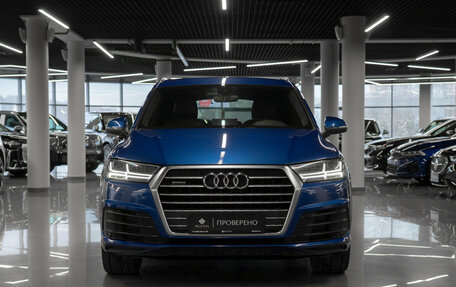 Audi Q7, 2017 год, 3 480 000 рублей, 3 фотография