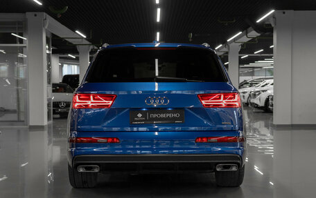Audi Q7, 2017 год, 3 480 000 рублей, 6 фотография
