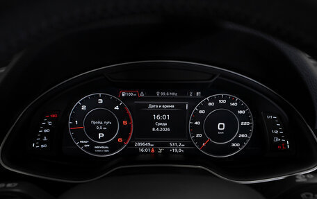 Audi Q7, 2017 год, 3 480 000 рублей, 11 фотография