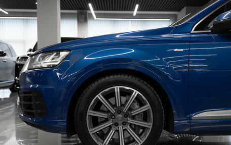 Audi Q7, 2017 год, 3 480 000 рублей, 29 фотография