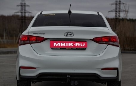 Hyundai Solaris II рестайлинг, 2017 год, 765 000 рублей, 4 фотография