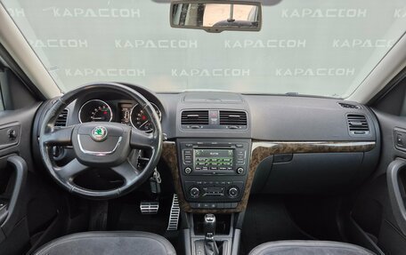 Skoda Yeti I рестайлинг, 2013 год, 1 060 000 рублей, 6 фотография
