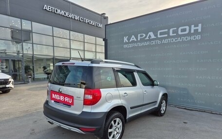 Skoda Yeti I рестайлинг, 2013 год, 1 060 000 рублей, 2 фотография