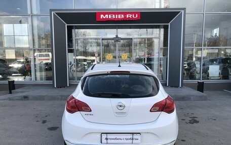 Opel Astra J, 2013 год, 834 000 рублей, 6 фотография