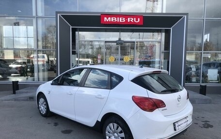 Opel Astra J, 2013 год, 834 000 рублей, 7 фотография