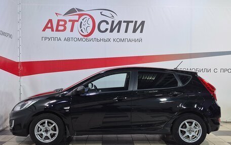 Hyundai Solaris II рестайлинг, 2014 год, 1 087 000 рублей, 4 фотография