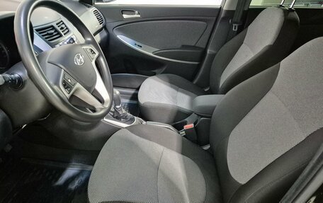 Hyundai Solaris II рестайлинг, 2014 год, 1 087 000 рублей, 12 фотография