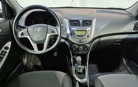 Hyundai Solaris II рестайлинг, 2014 год, 1 087 000 рублей, 10 фотография