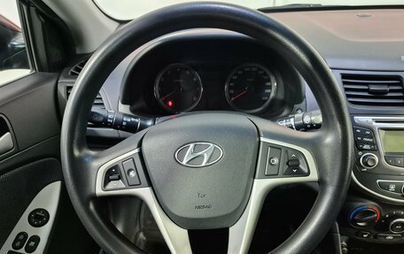 Hyundai Solaris II рестайлинг, 2014 год, 1 087 000 рублей, 11 фотография