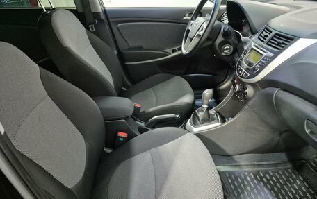 Hyundai Solaris II рестайлинг, 2014 год, 1 087 000 рублей, 13 фотография