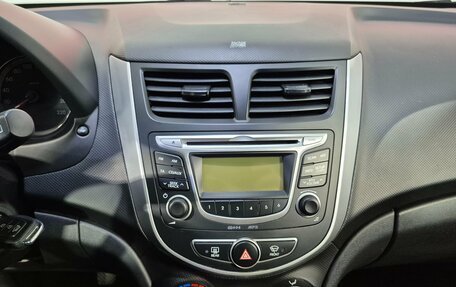 Hyundai Solaris II рестайлинг, 2014 год, 1 087 000 рублей, 17 фотография