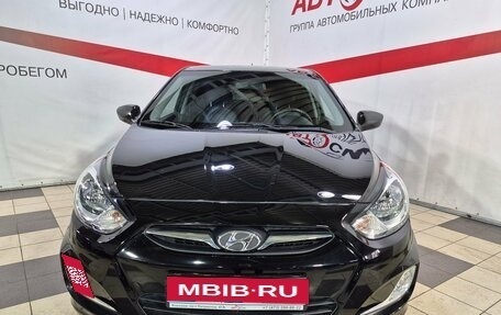 Hyundai Solaris II рестайлинг, 2014 год, 1 087 000 рублей, 2 фотография